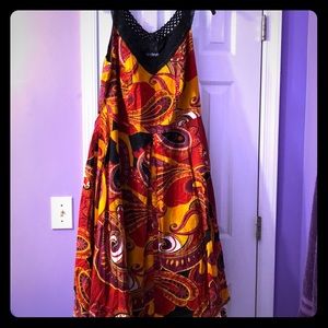 Lane Bryant African Print Dress